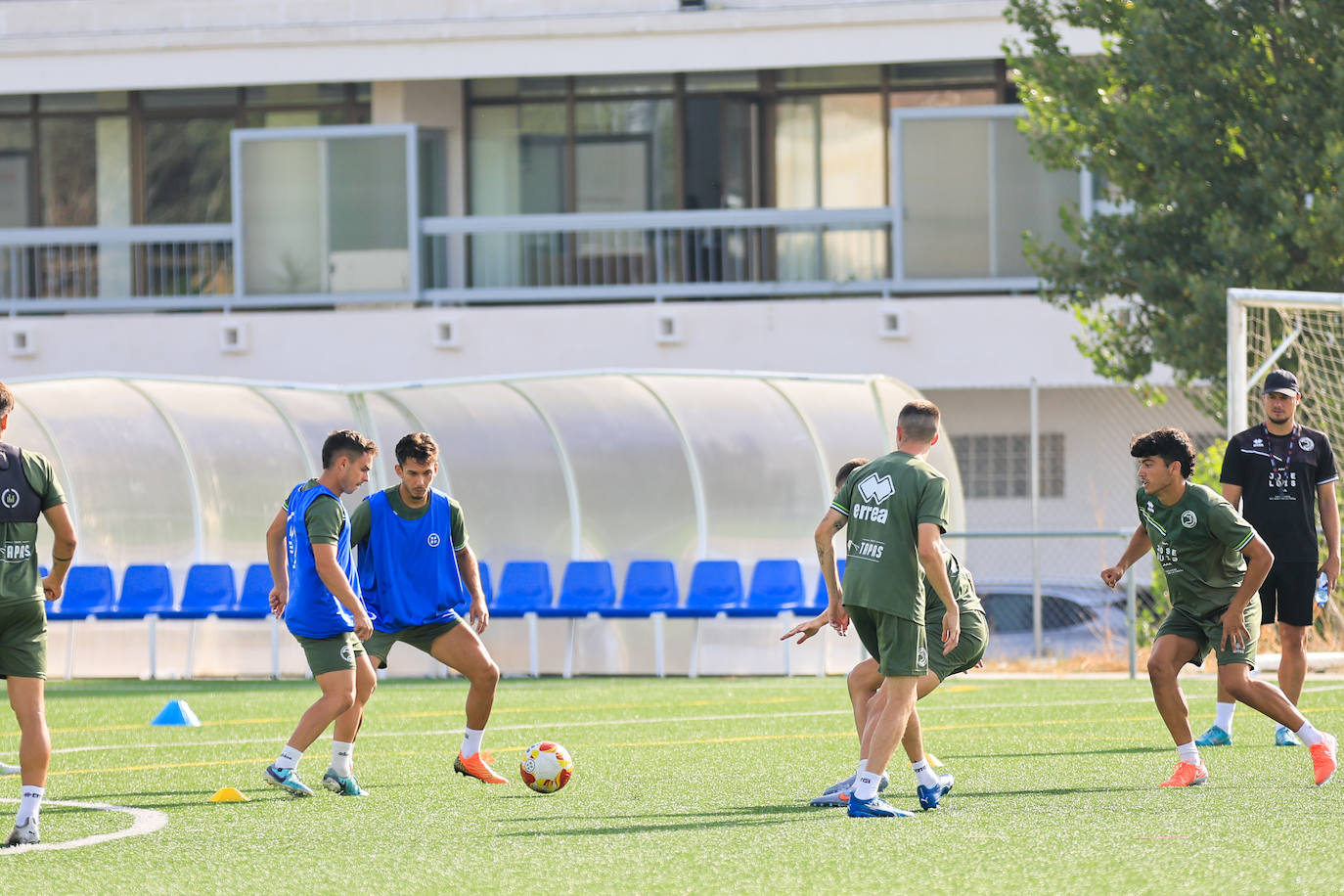 Unionistas cumple una nueva sesión antes de visitar el Adolfo Suárez y mira de reojo a la Copa RFEF
