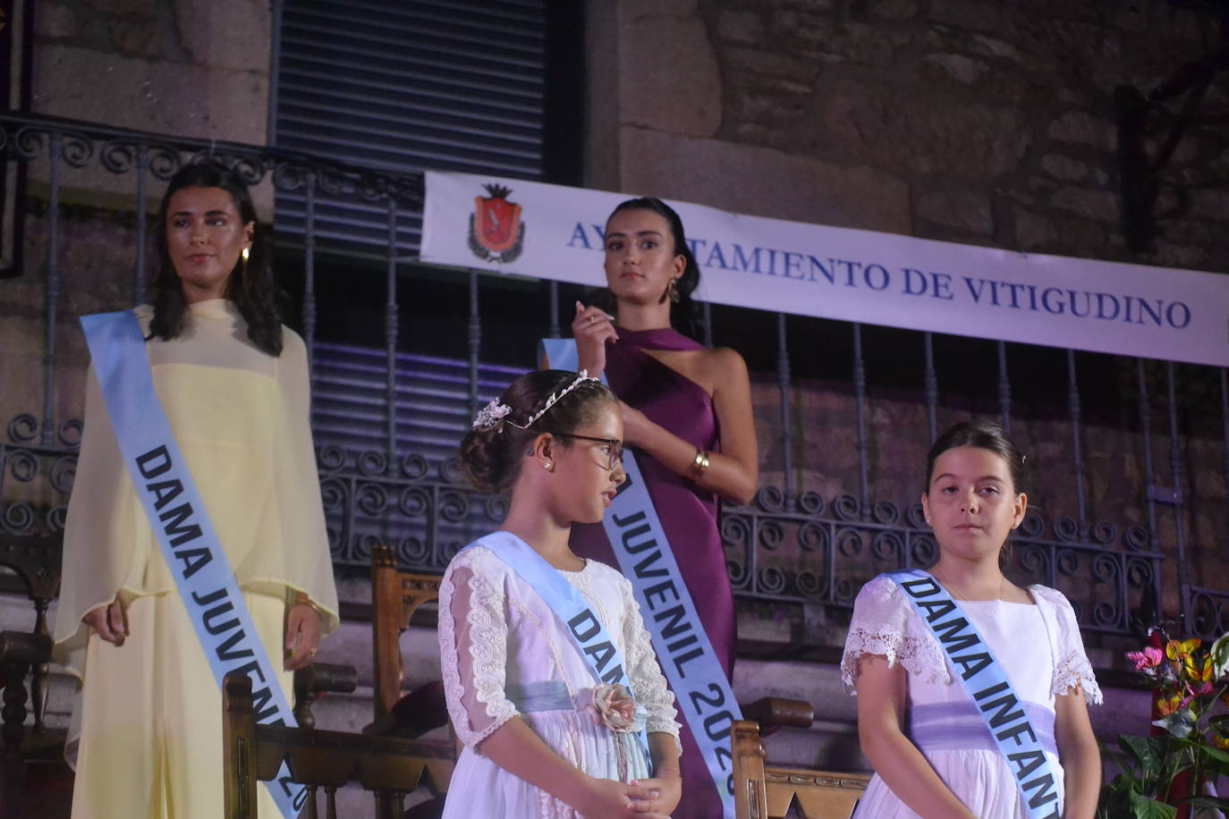 La entrega y el amor por Vitigudino