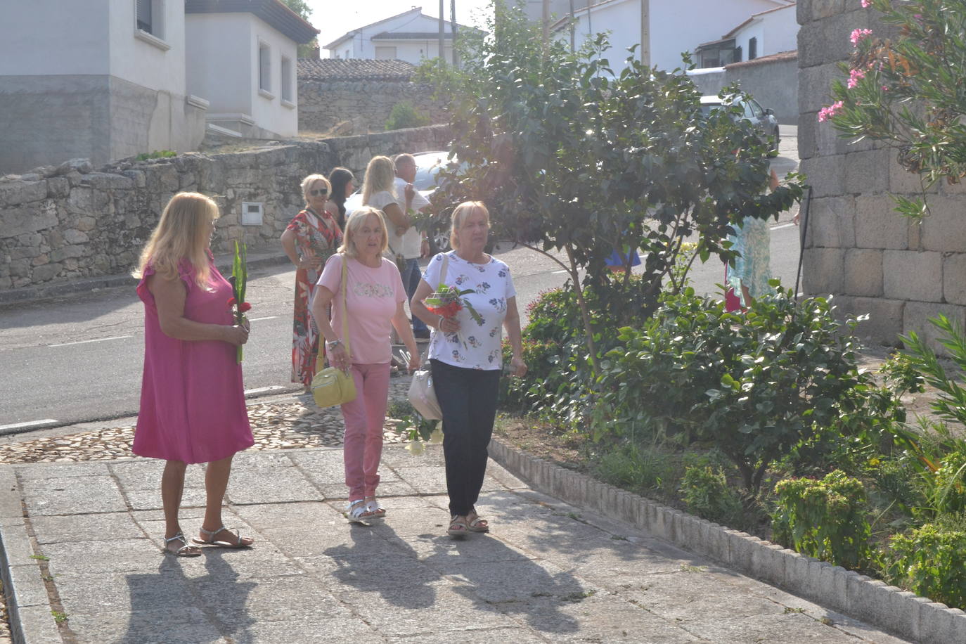 Ramos de color en Fuentes de Oñoro