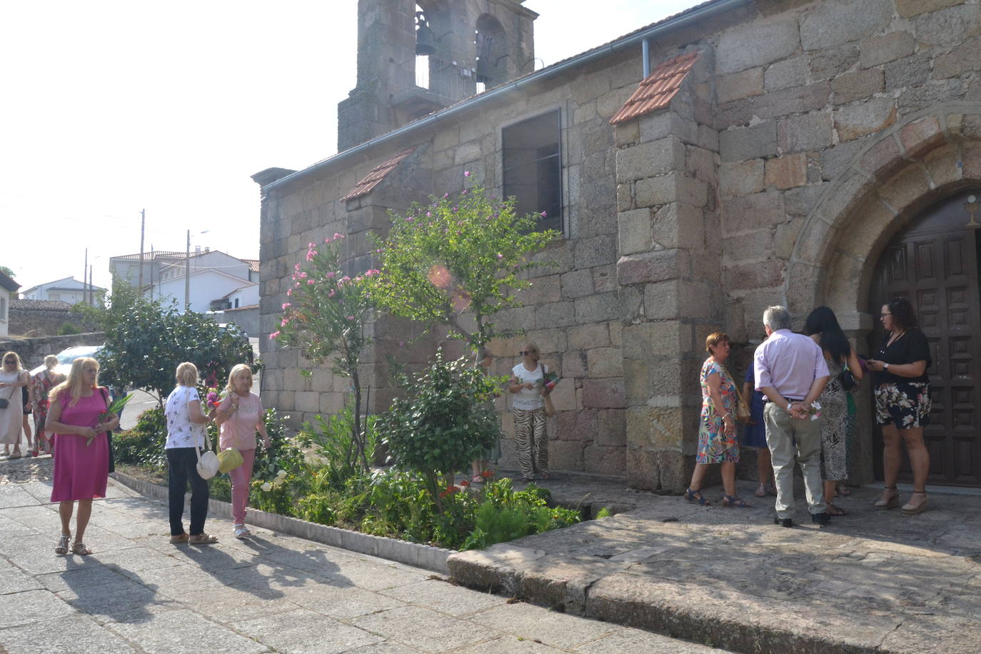 Ramos de color en Fuentes de Oñoro