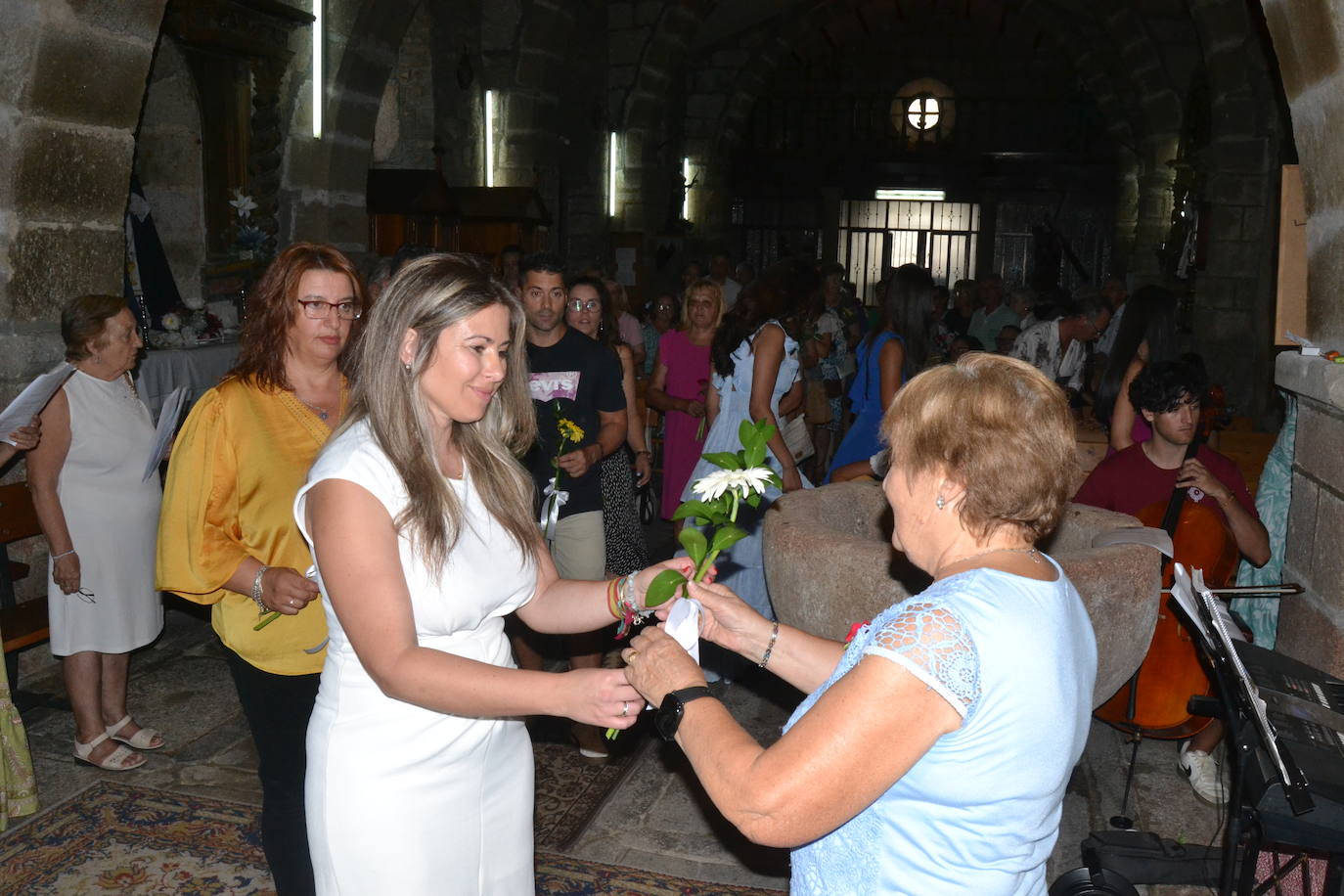 Ramos de color en Fuentes de Oñoro