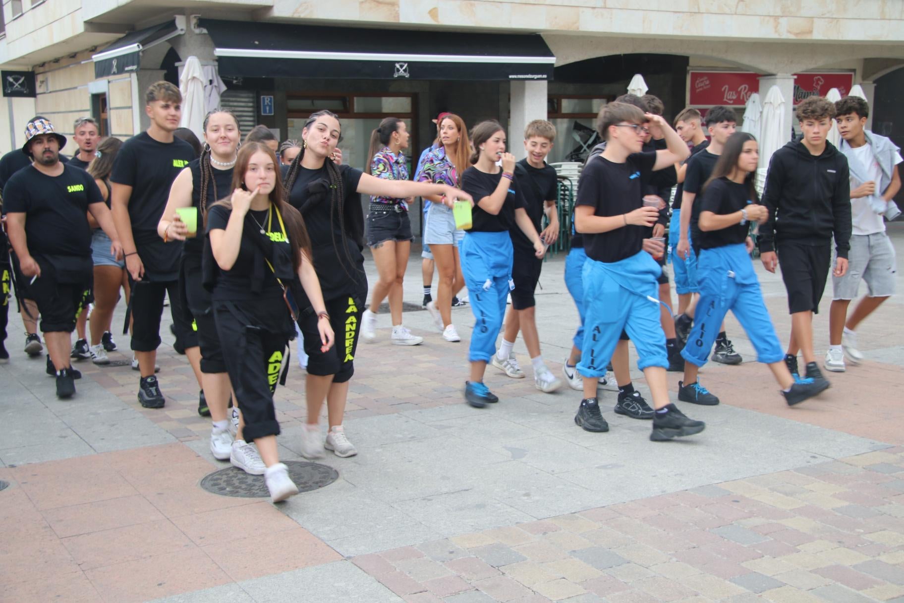 Las peñas reinan en Carbajosa