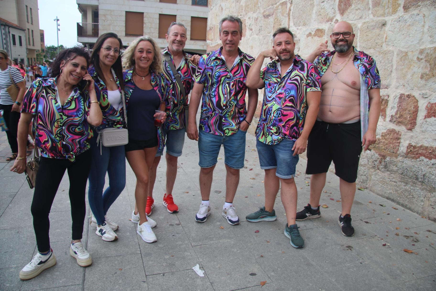 Las peñas reinan en Carbajosa