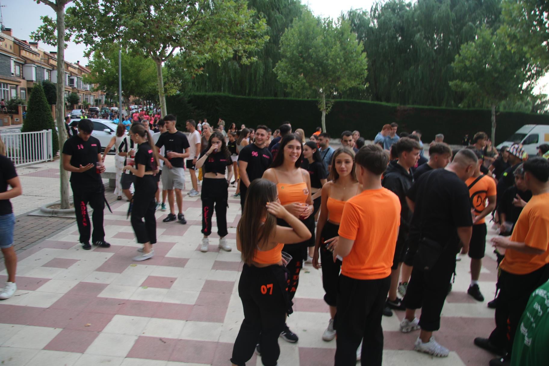 Las peñas reinan en Carbajosa