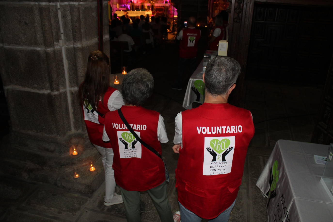 Noche de solidaridad en Puente del Congosto