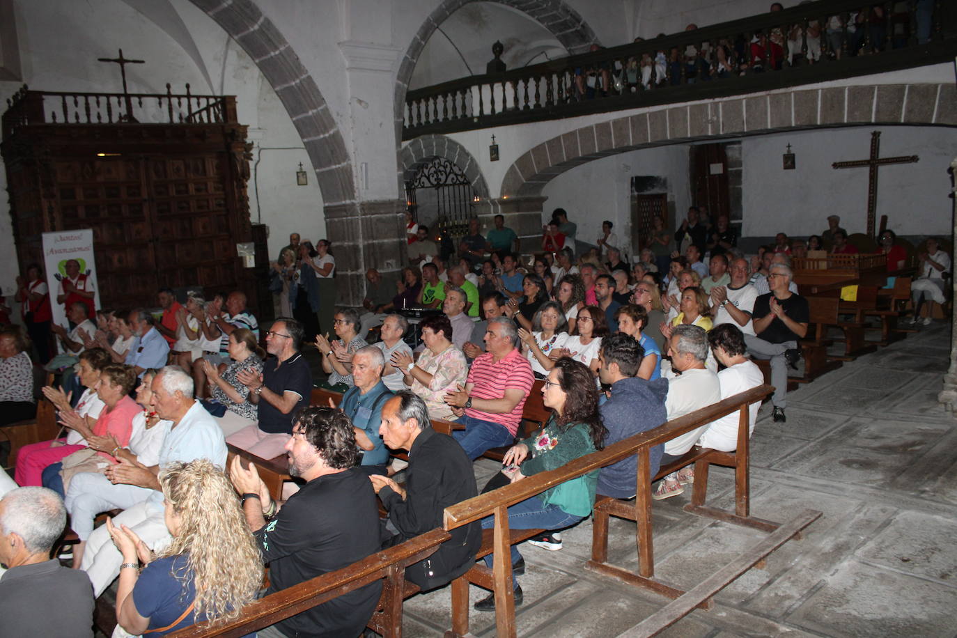 Noche de solidaridad en Puente del Congosto
