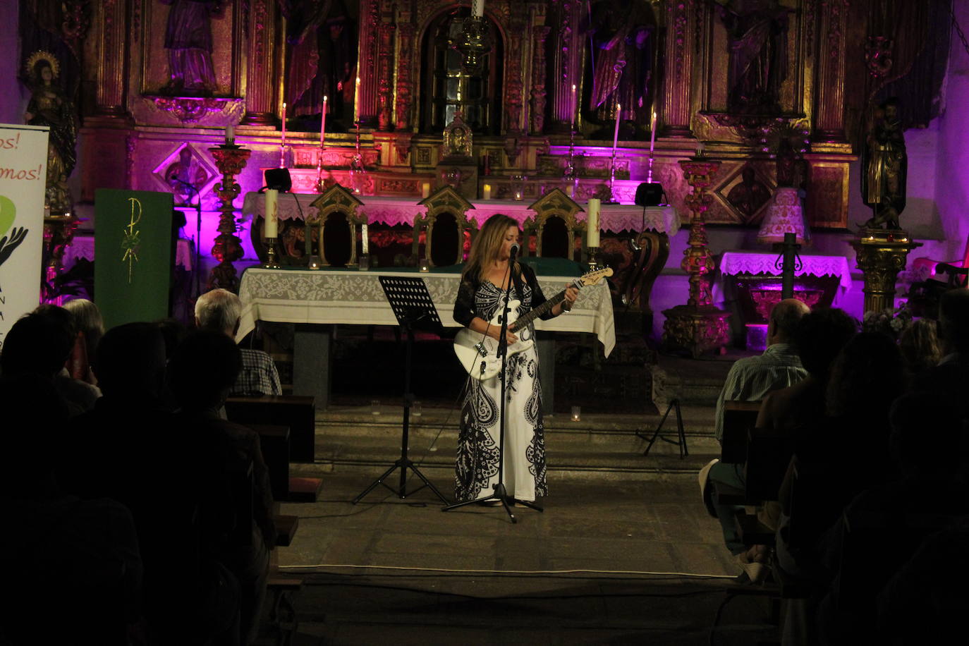 Noche de solidaridad en Puente del Congosto