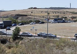Retenciones en la Glorieta de Buenos Aires en una de las operaciones especiales de Tráfico.