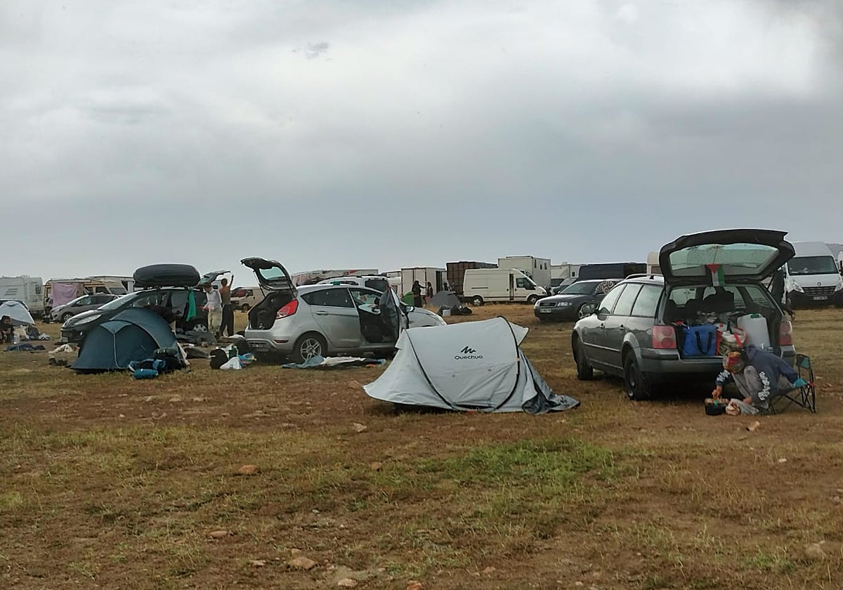 Salvatierra recupera poco a poco la normalidad tras la &#039;rave&#039;