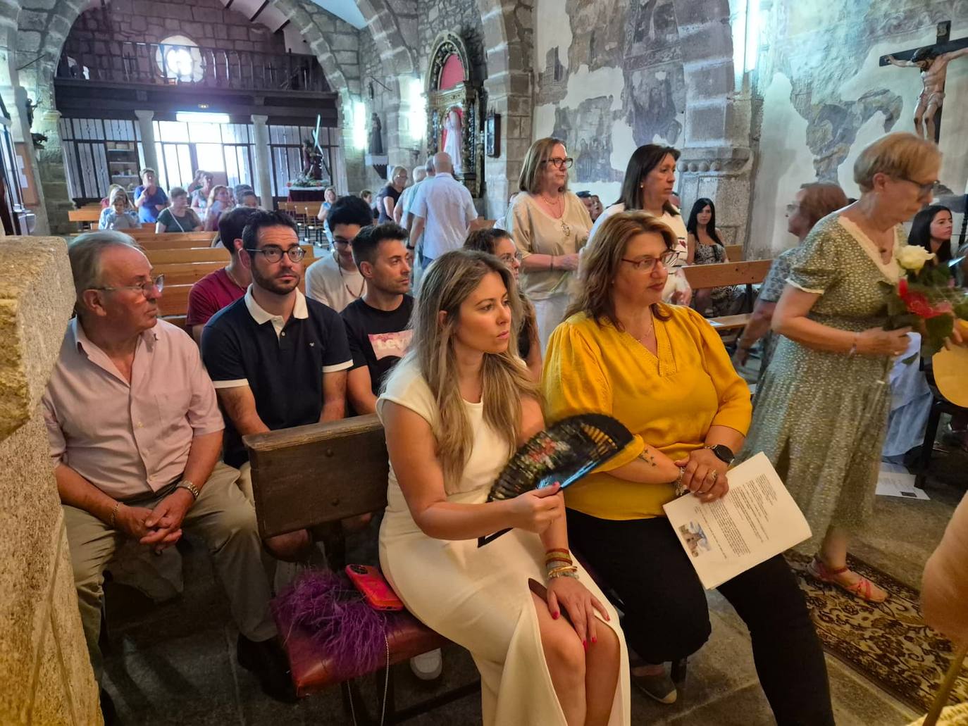 Ramos de color en Fuentes de Oñoro