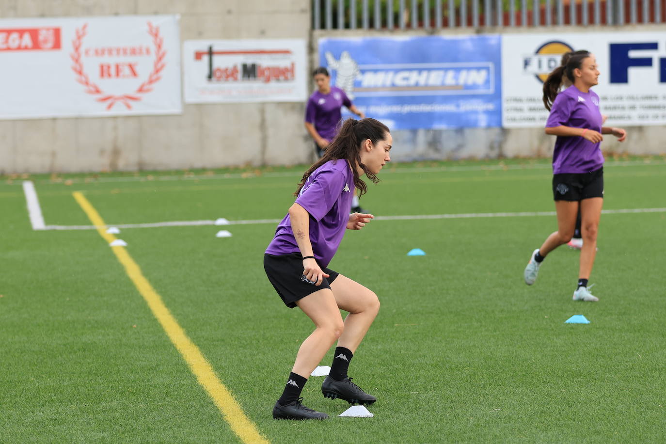 Ximena se convierte en el primer fichaje para el Salamanca FF de María Gordo