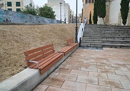 Imagen de la plaza de San Román.