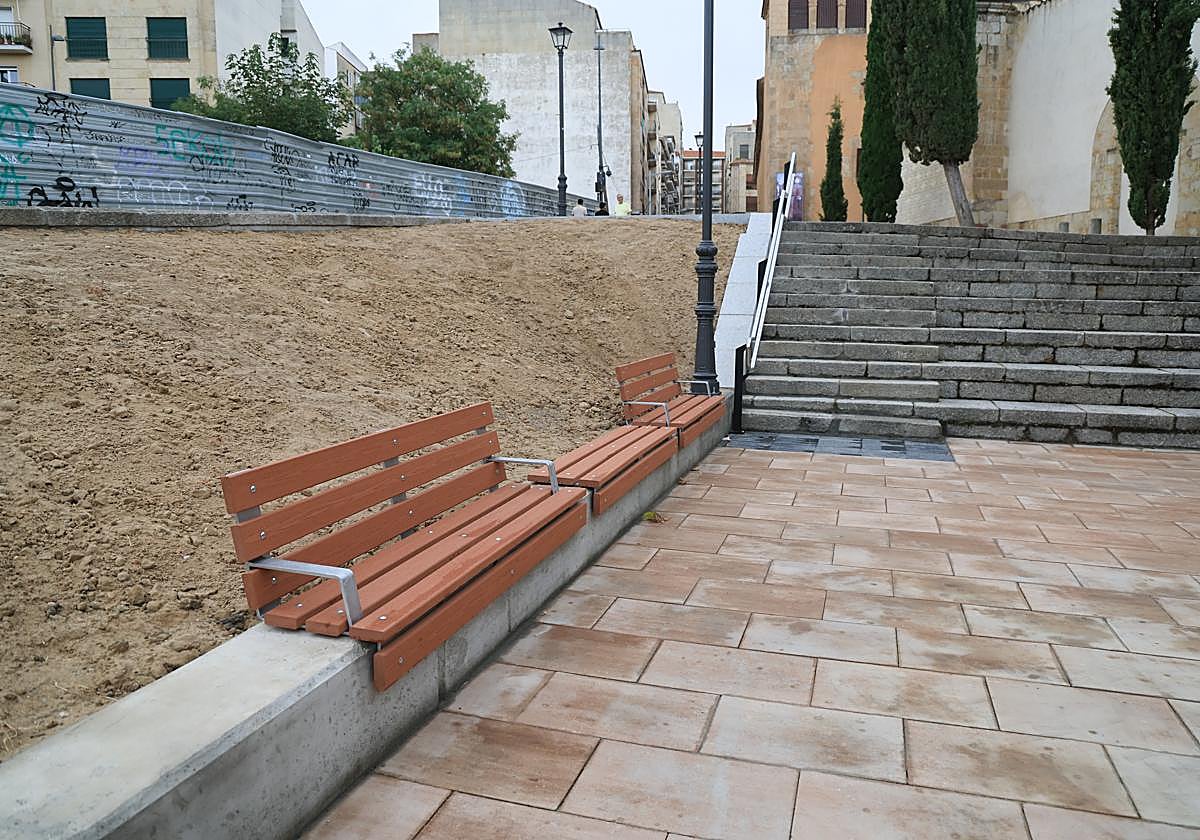 Imagen de la plaza de San Román.