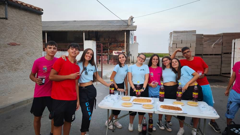 Ya es fiesta en Babilafuente