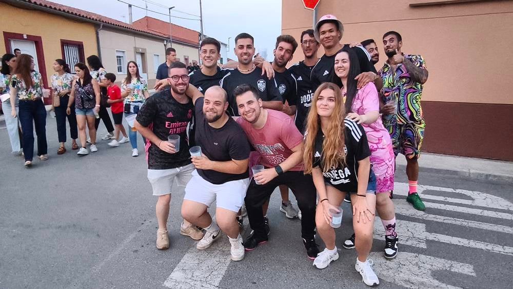 Ya es fiesta en Babilafuente