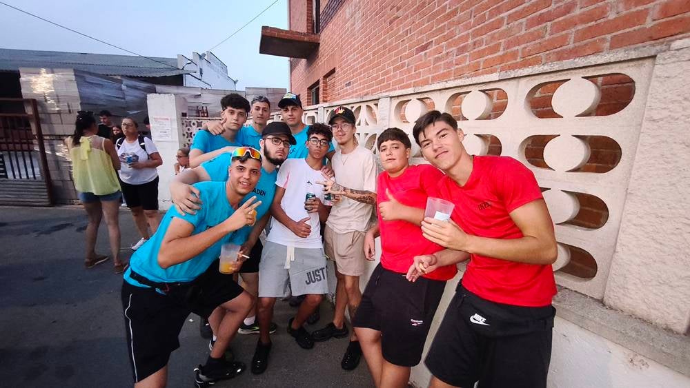 Ya es fiesta en Babilafuente