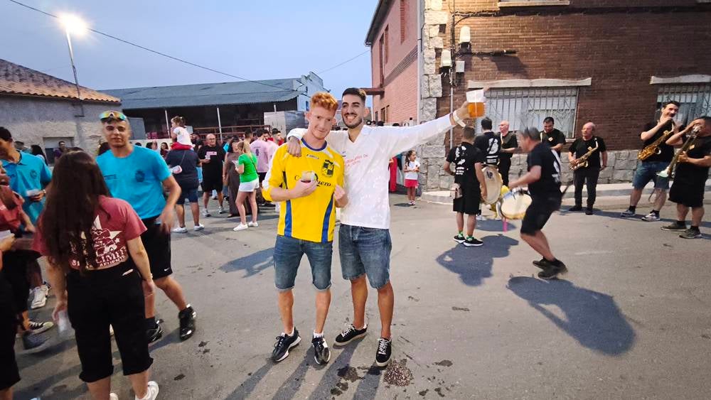 Ya es fiesta en Babilafuente