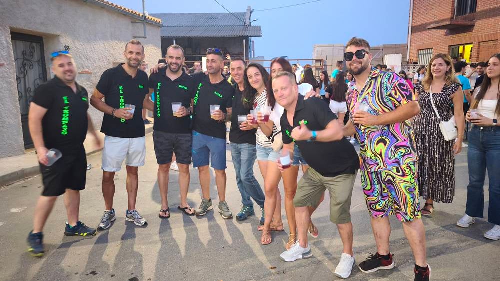 Ya es fiesta en Babilafuente