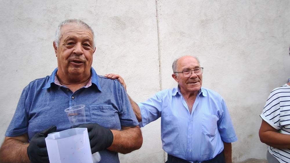 Las peñas activan la fiesta en Cantalpino