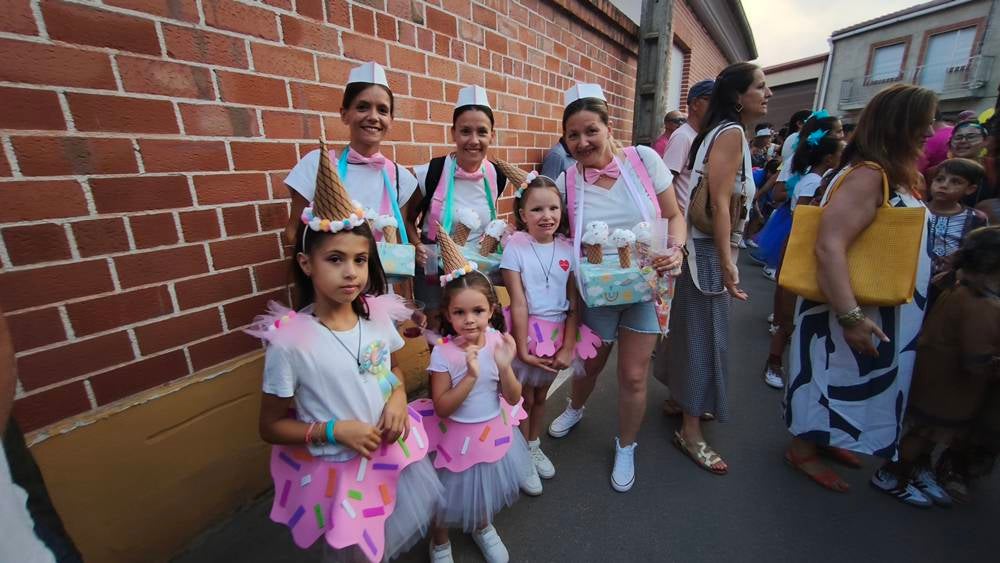 Las peñas activan la fiesta en Cantalpino
