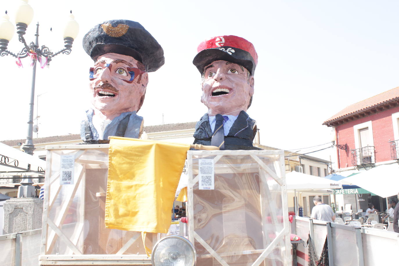 Emotivos momentos y bullicio en el III Día del Campo Charro de La Fuente de San Esteban