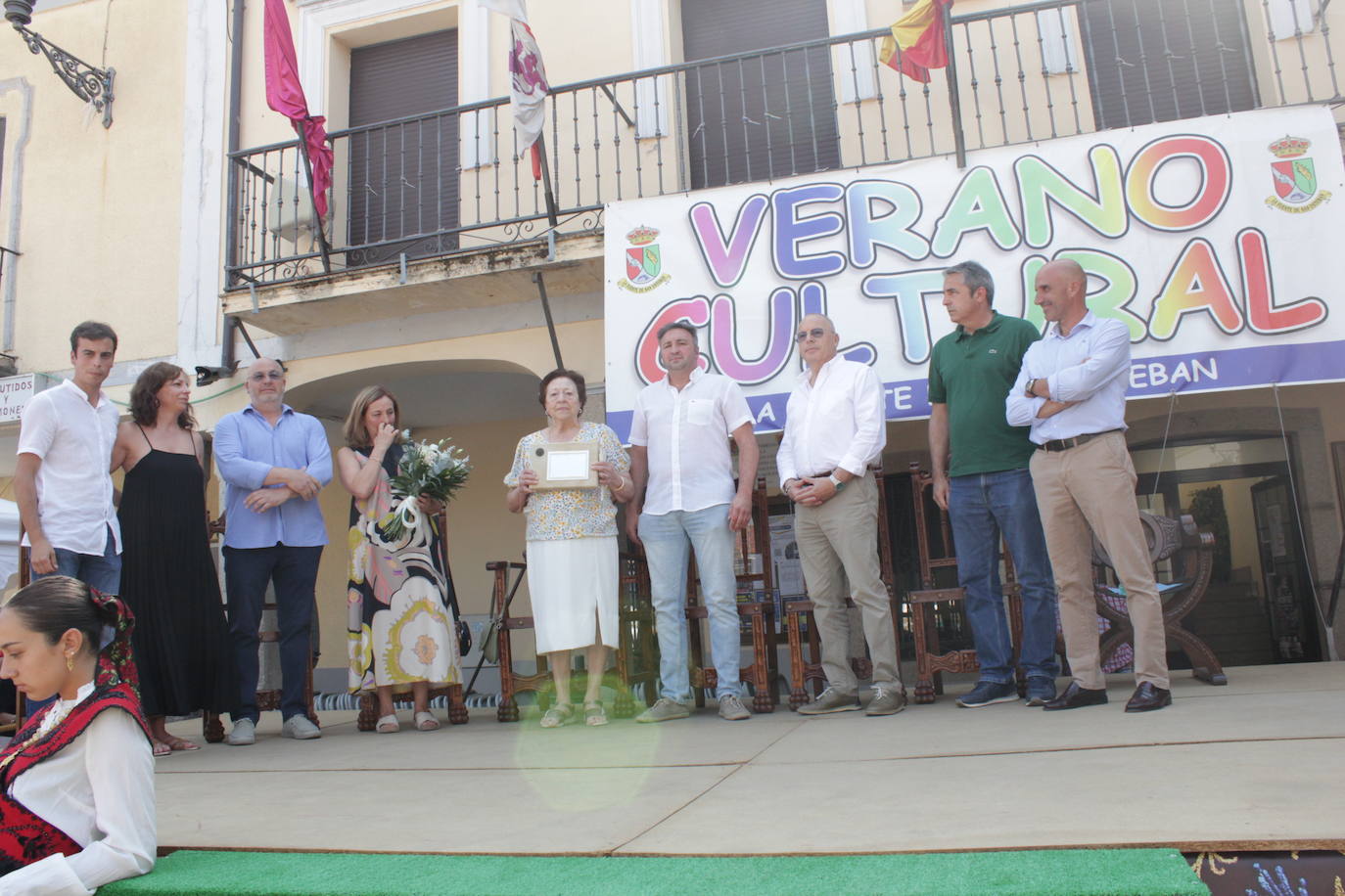 Emotivos momentos y bullicio en el III Día del Campo Charro de La Fuente de San Esteban