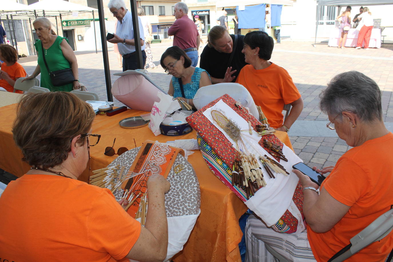 Emotivos momentos y bullicio en el III Día del Campo Charro de La Fuente de San Esteban