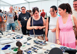 Inaugurada la 37ª Feria de Artesanía del Barro en Salamanca