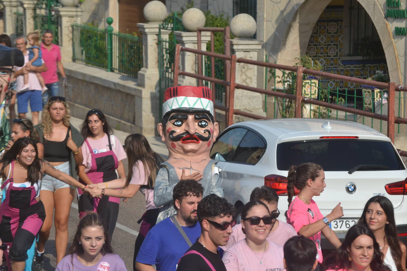 Rápido encierro en Villarino de los Aires