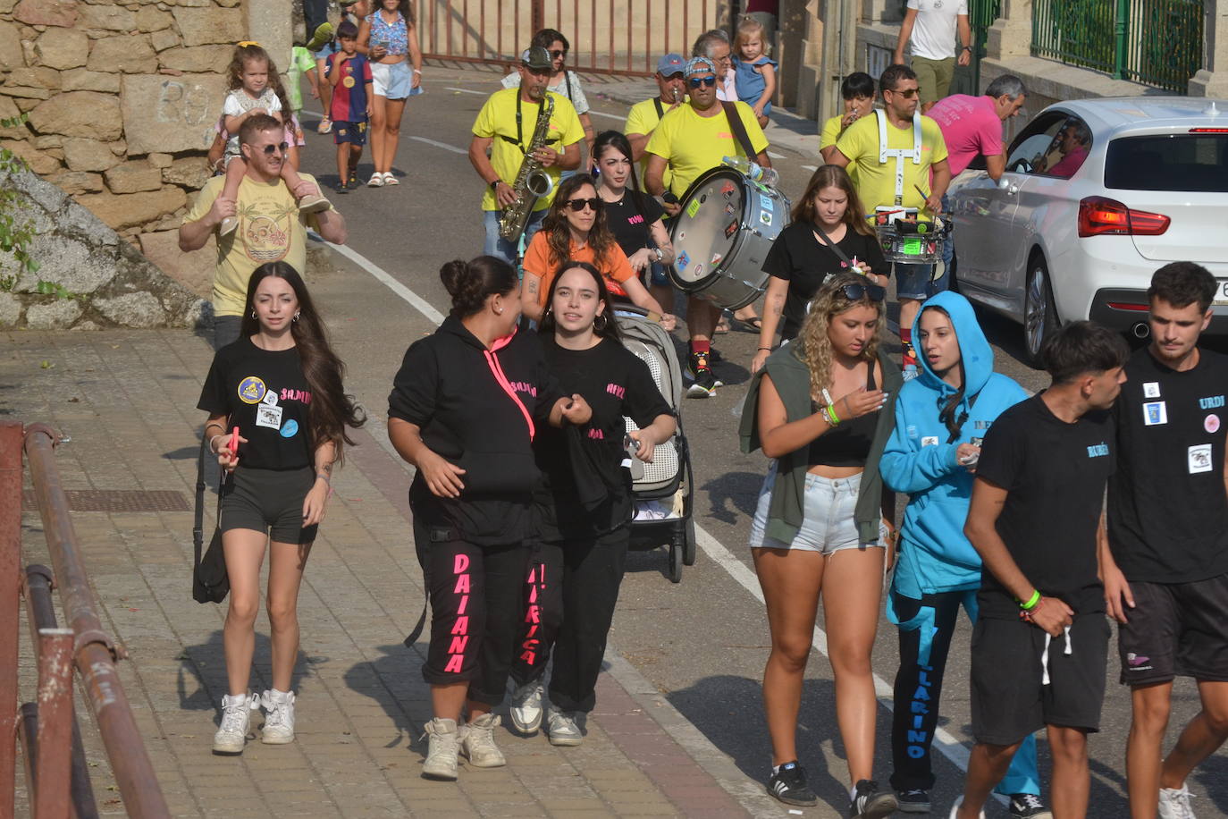 Rápido encierro en Villarino de los Aires