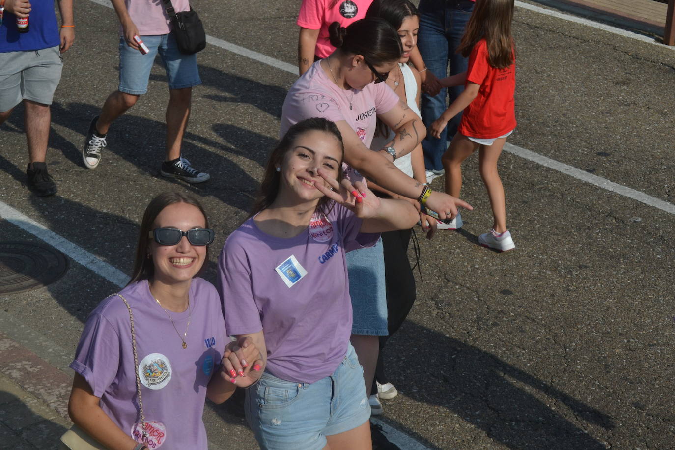 Rápido encierro en Villarino de los Aires