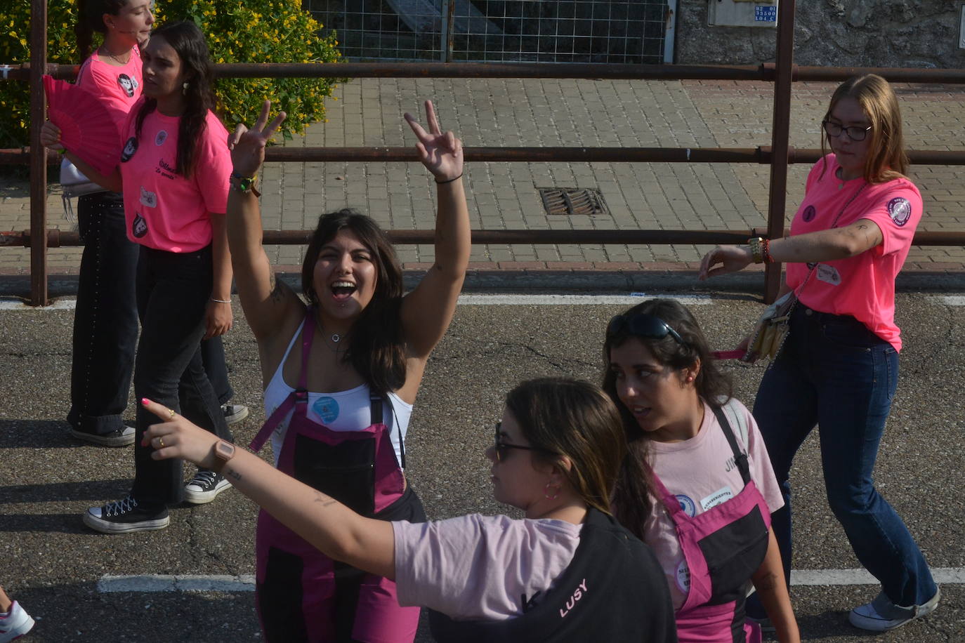 Rápido encierro en Villarino de los Aires