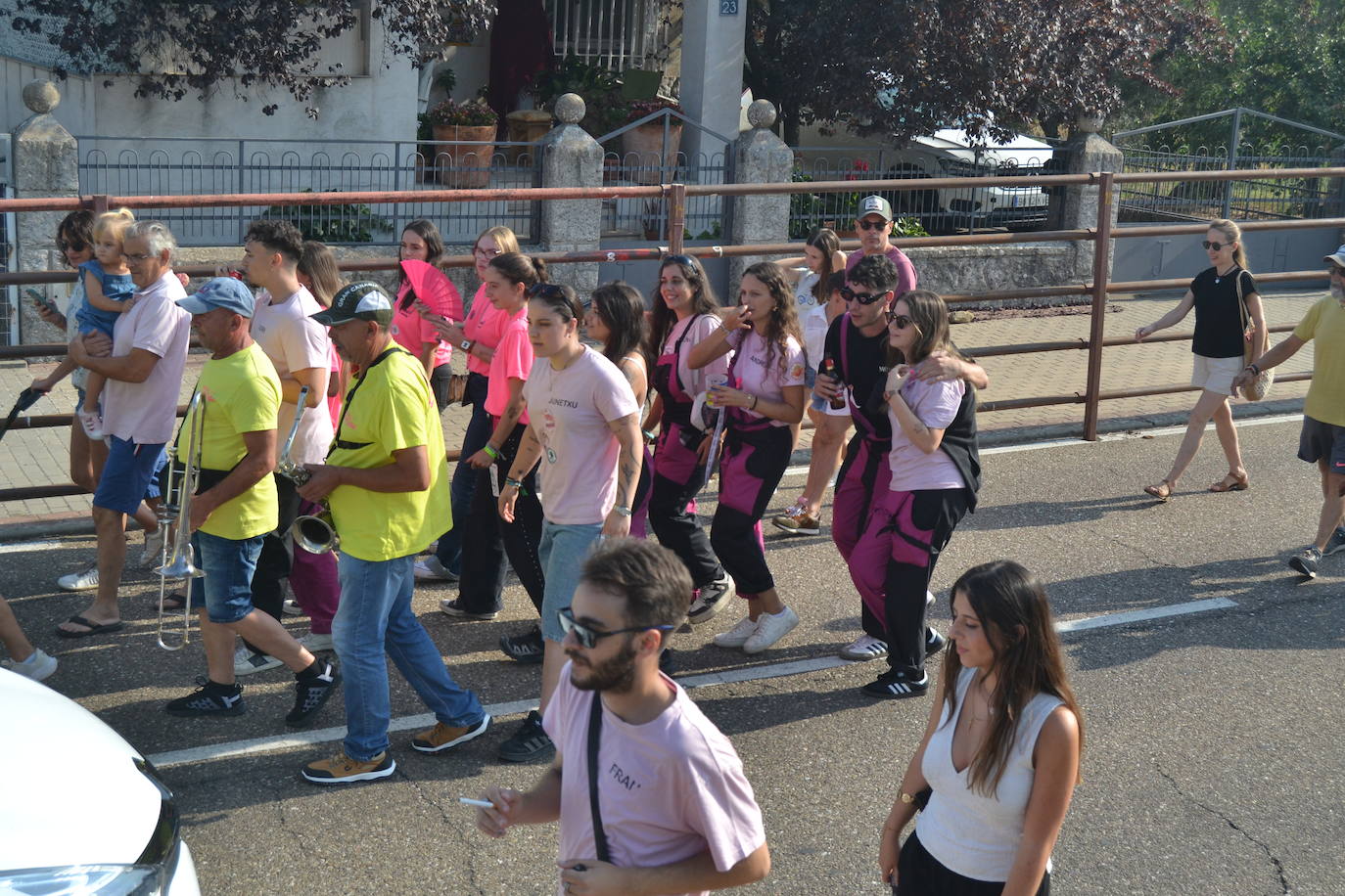 Rápido encierro en Villarino de los Aires