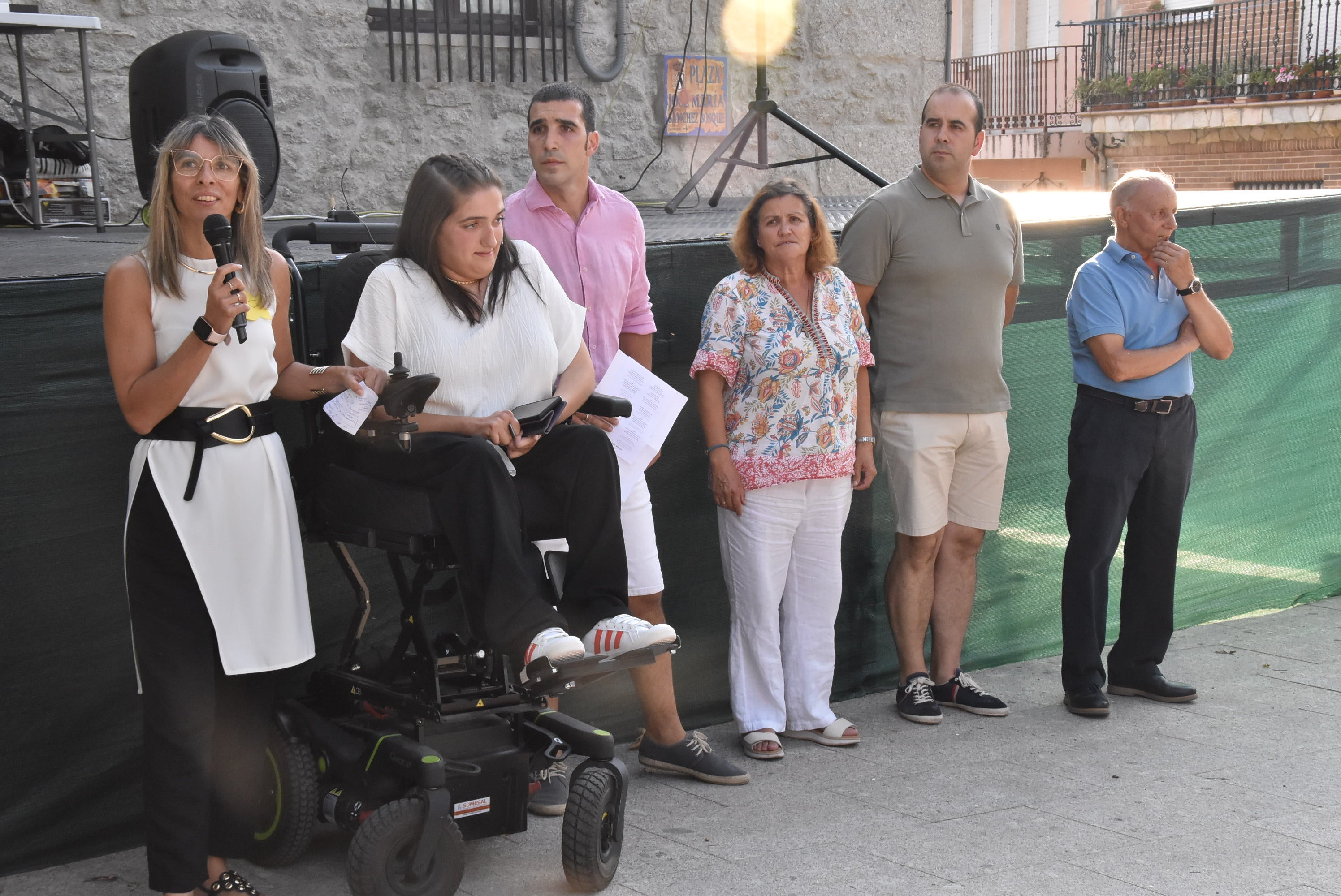 &quot;En Sanchotello, he aprendido a ser yo misma&quot;