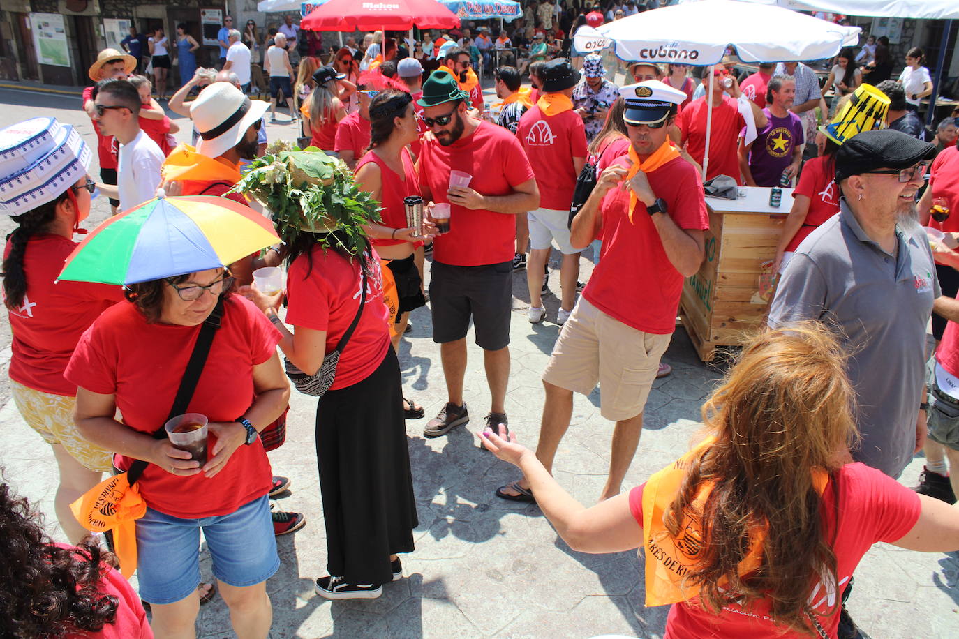 La fiesta no para en Linares de Riofrío