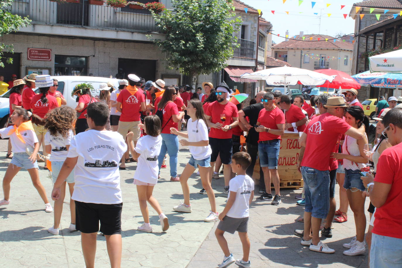 La fiesta no para en Linares de Riofrío