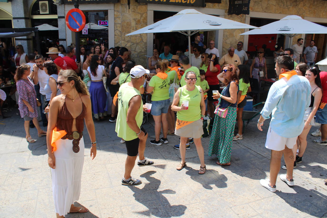 La fiesta no para en Linares de Riofrío