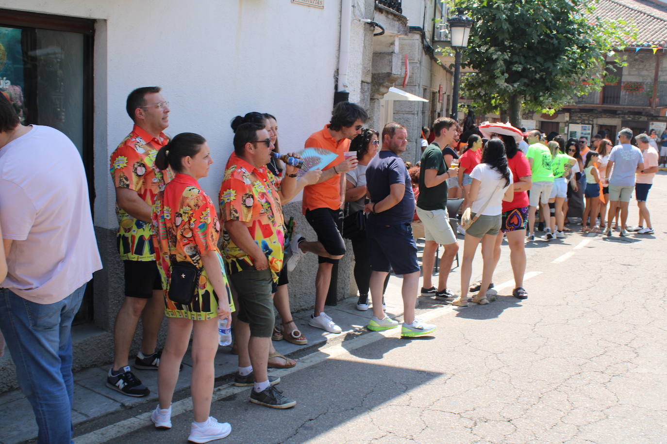 La fiesta no para en Linares de Riofrío