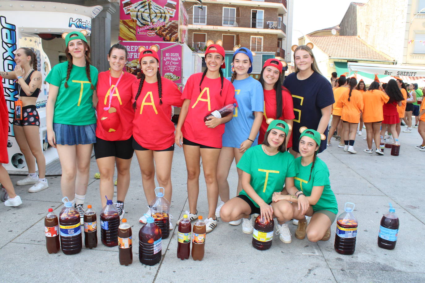 Guijuelo vibra con sus fiestas