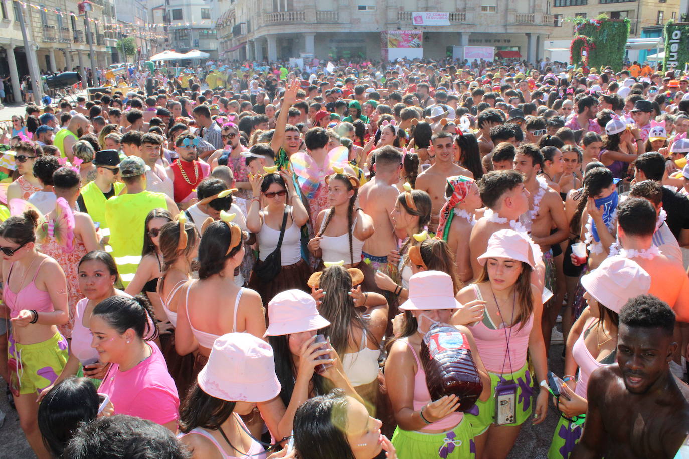 Guijuelo vibra con sus fiestas