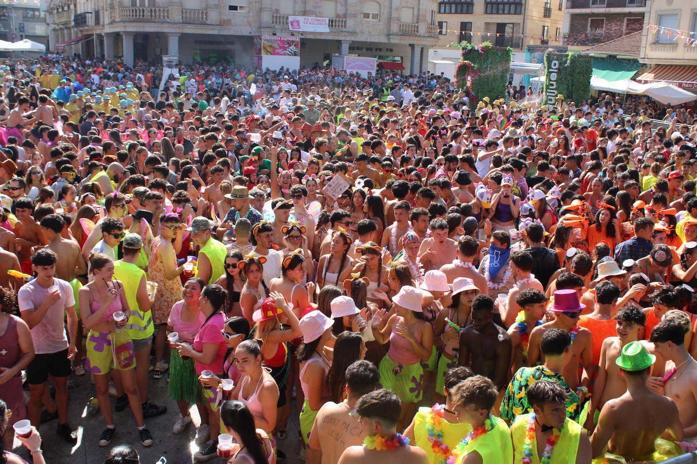 Guijuelo vibra con sus fiestas