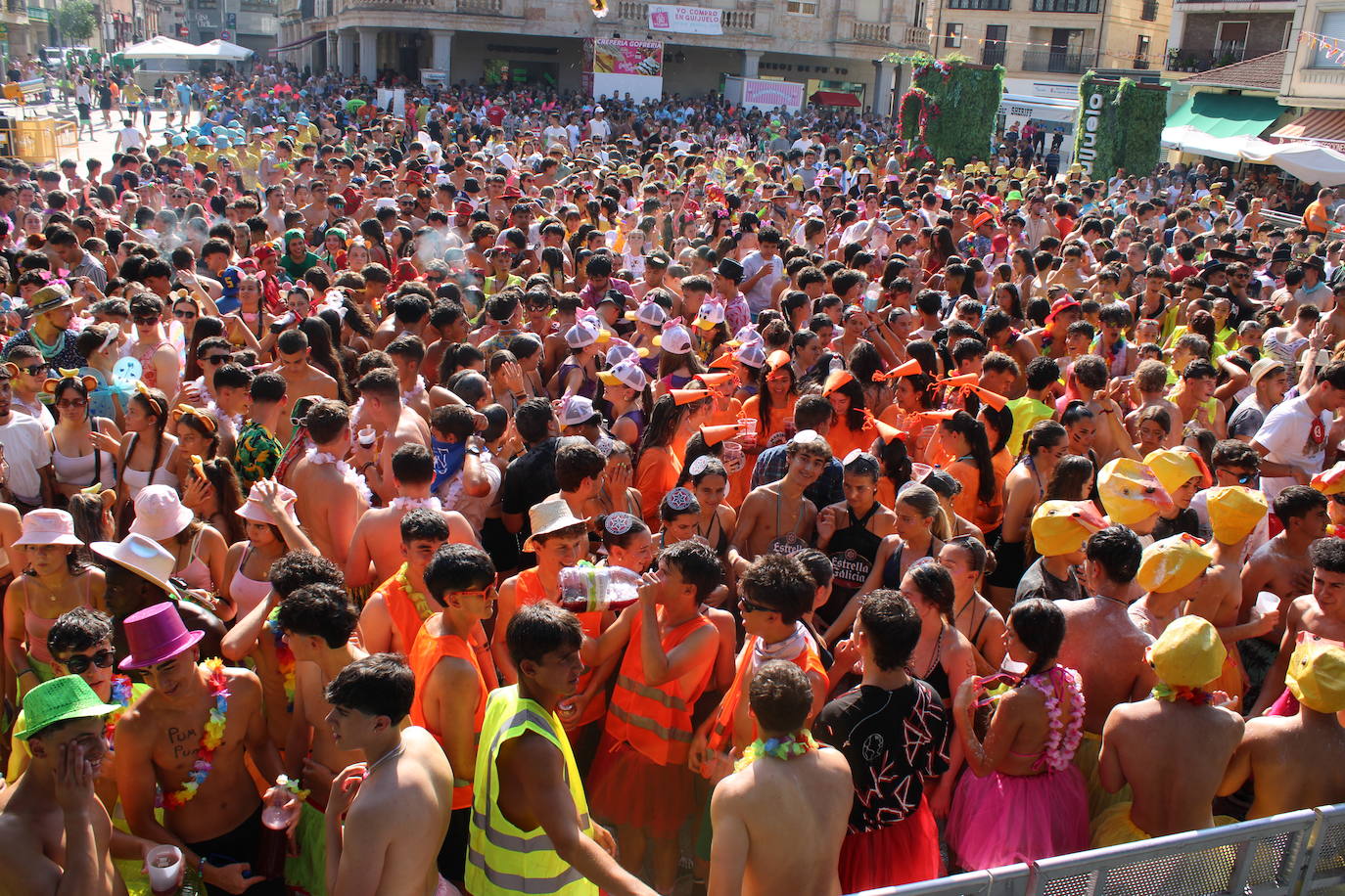 Guijuelo vibra con sus fiestas