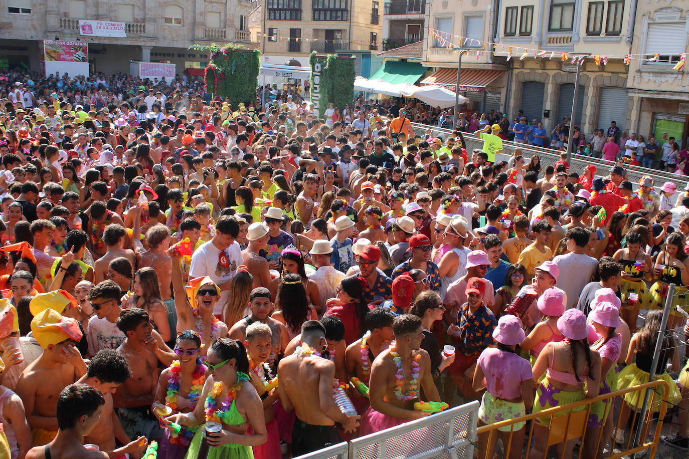 Guijuelo vibra con sus fiestas
