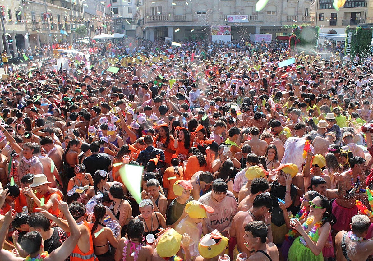 Guijuelo vibra con sus fiestas