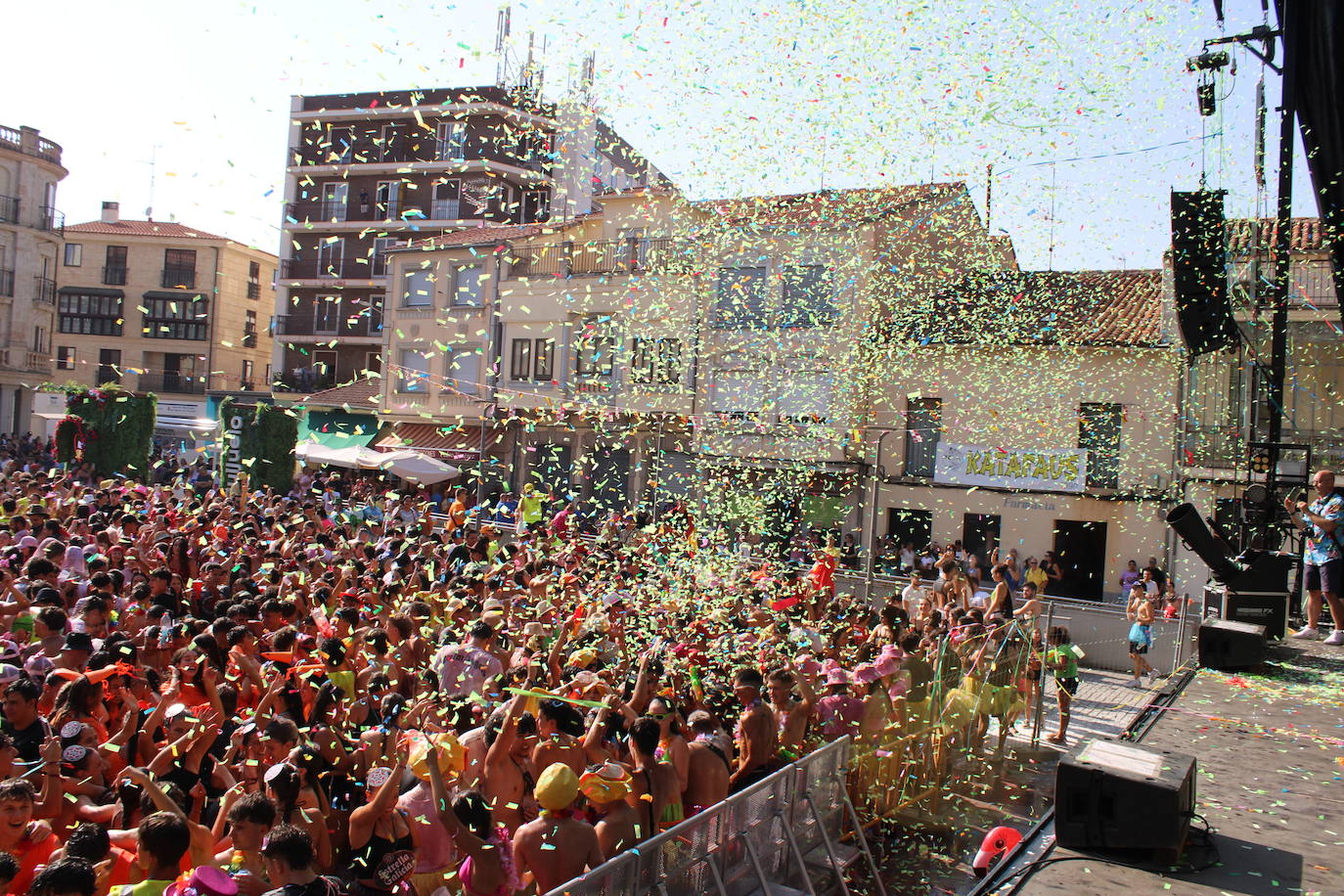 Guijuelo vibra con sus fiestas