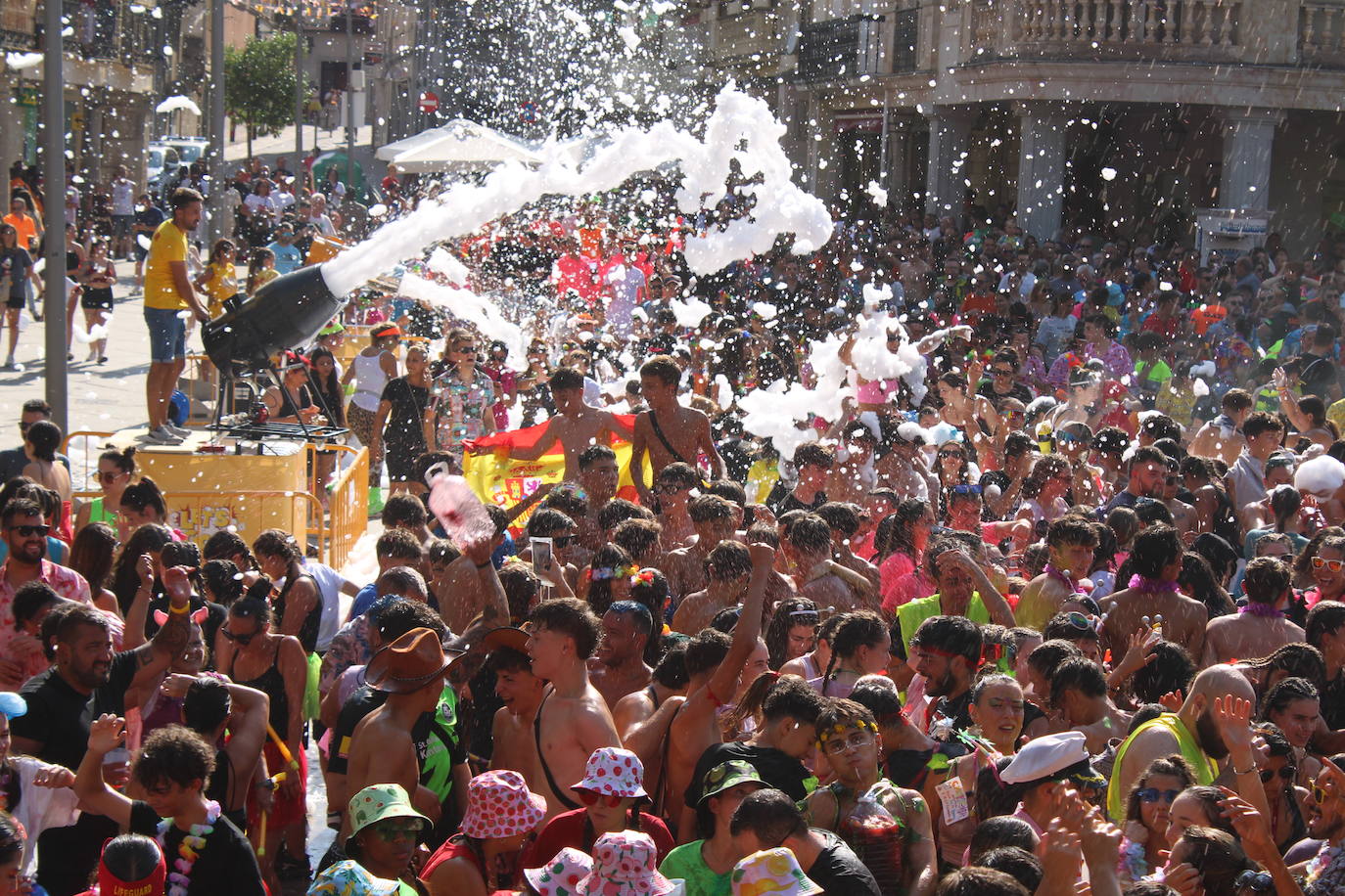 Guijuelo vibra con sus fiestas