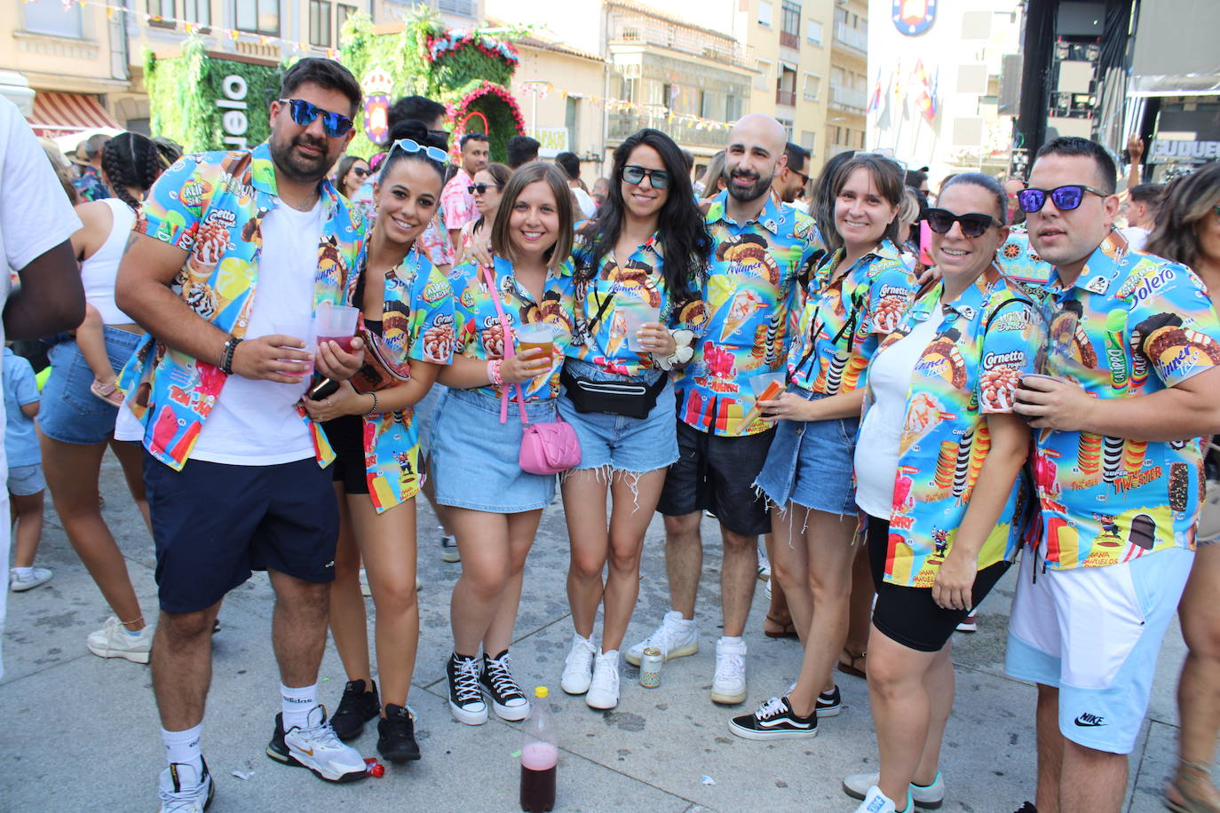 Guijuelo vibra con sus fiestas