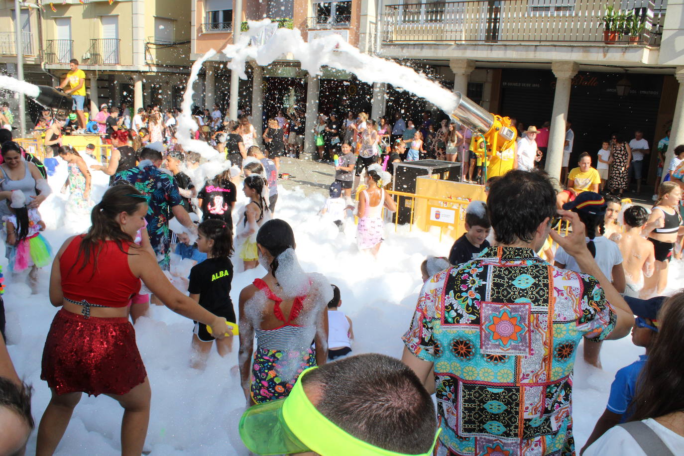 Guijuelo vibra con sus fiestas