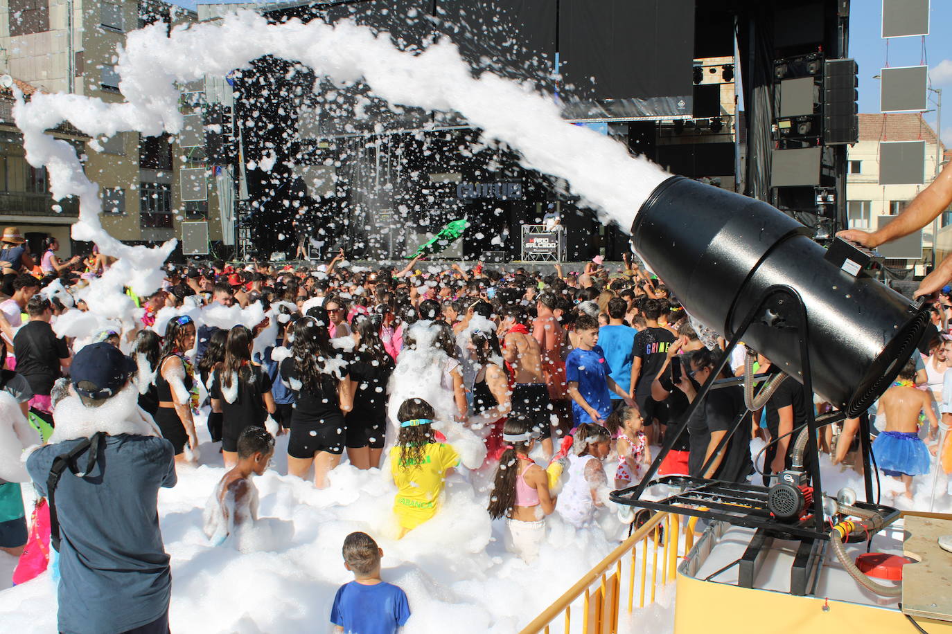 Guijuelo vibra con sus fiestas