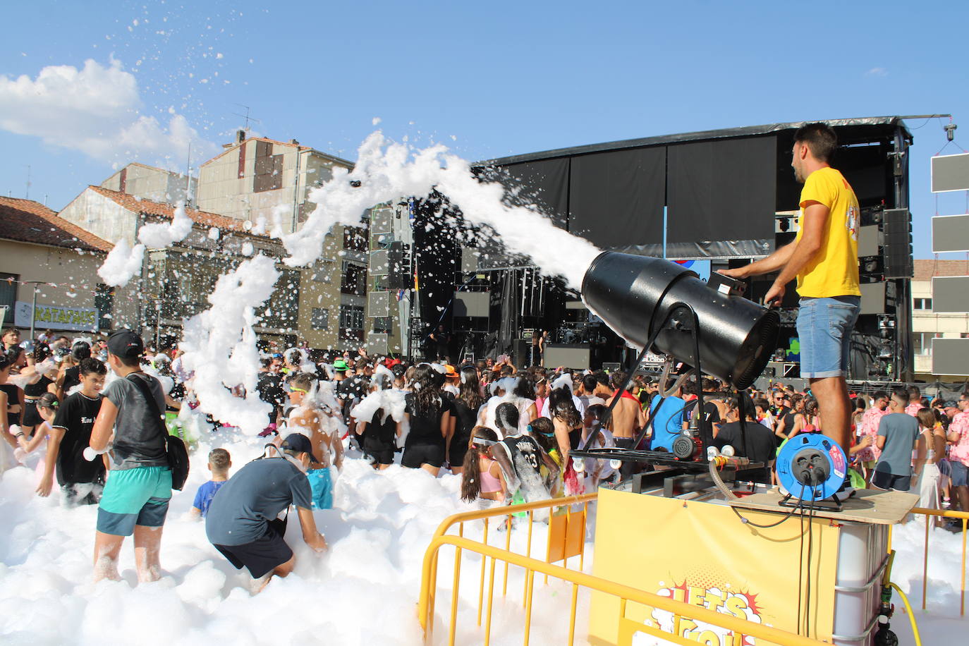 Guijuelo vibra con sus fiestas